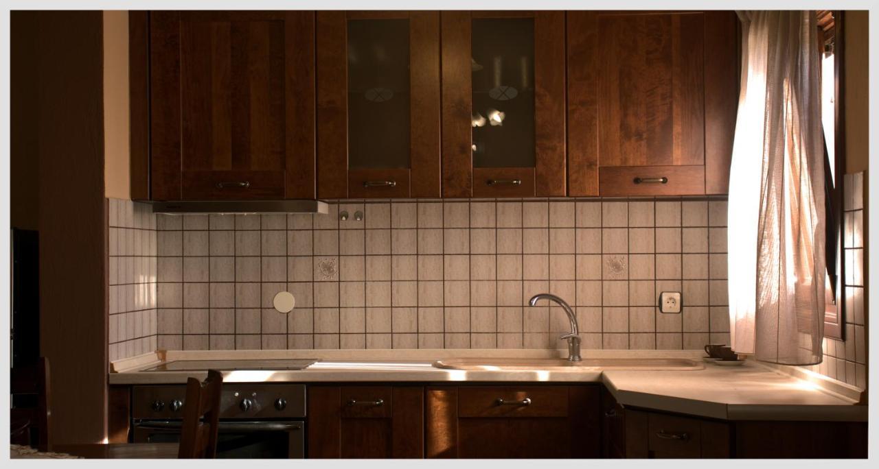 Dione Apartments อูรานูโปลี ภายนอก รูปภาพ