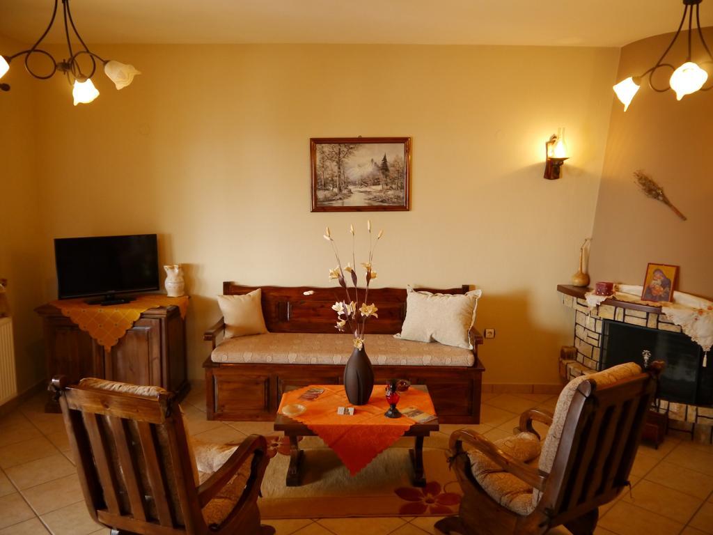Dione Apartments อูรานูโปลี ห้อง รูปภาพ