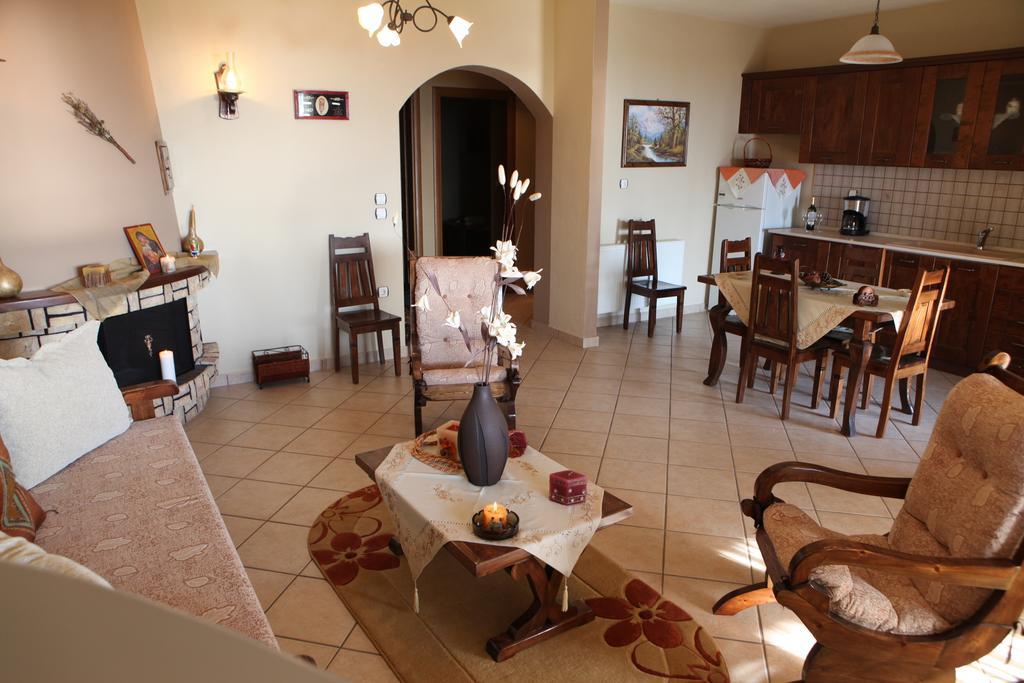 Dione Apartments อูรานูโปลี ห้อง รูปภาพ