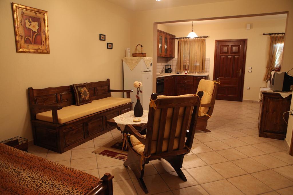 Dione Apartments อูรานูโปลี ห้อง รูปภาพ
