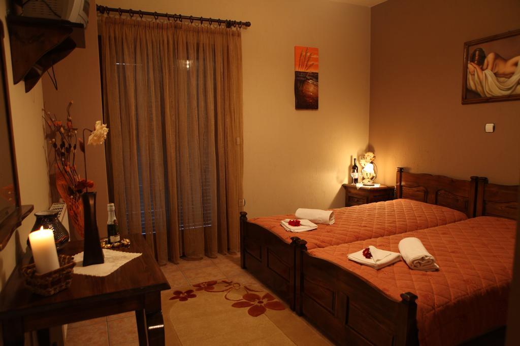 Dione Apartments อูรานูโปลี ห้อง รูปภาพ